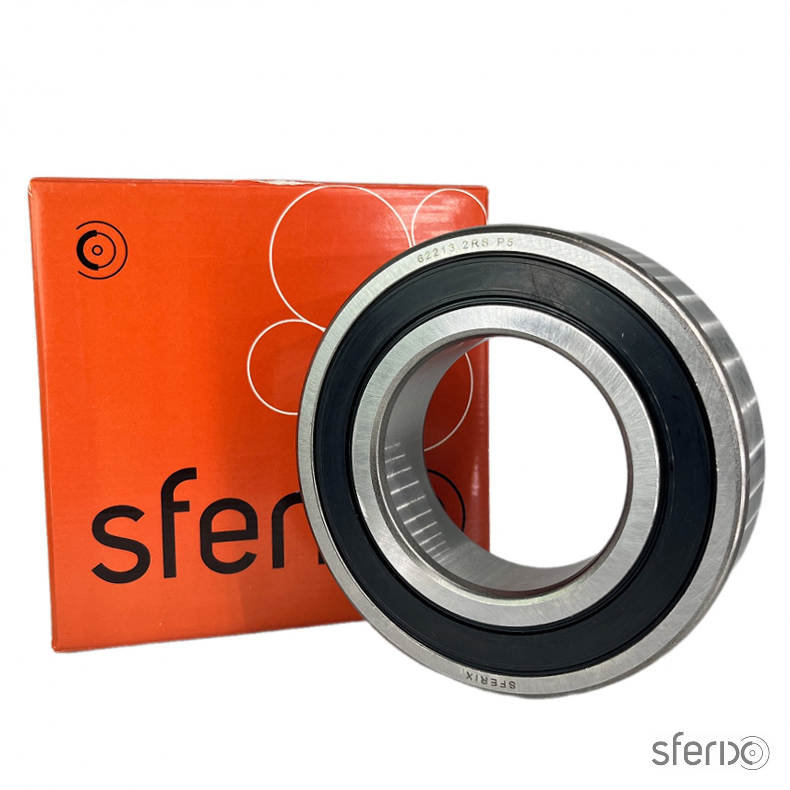 Радиальный однорядный подшипник 62213 2RS P5 SFERIX - Сферикс - фото -  1